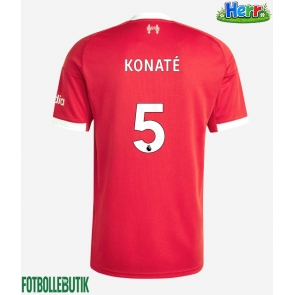 Liverpool Ibrahima Konate #5 Hemmatröja 2025-26 Kortärmad